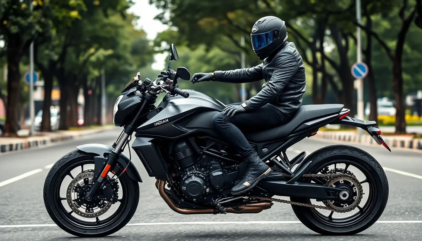 Essai Indian FTR 1200 : Test complet de la moto américaine flat track 5 4 essai indian ftr 1200
