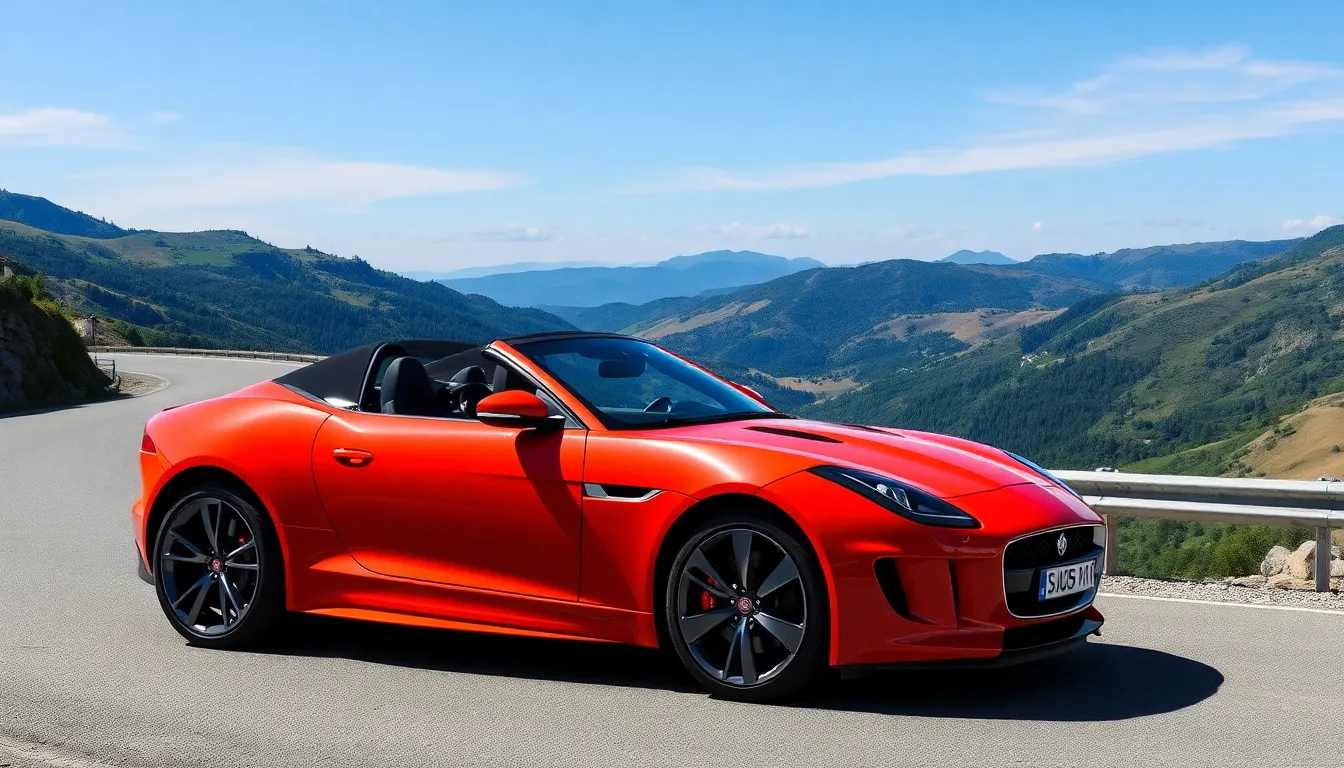 4 essai jaguar f type