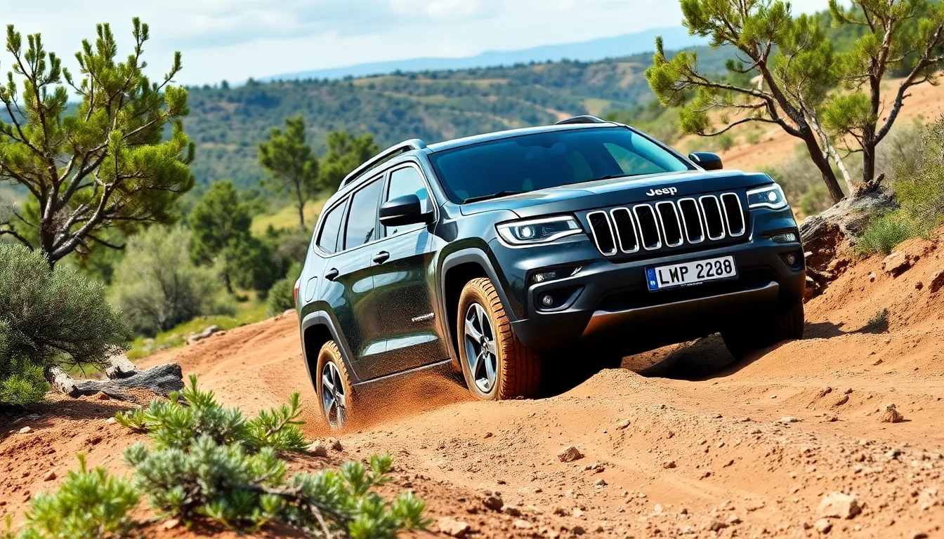 Essai Jeep Avenger 4xe : le SUV hybride rechargeable qui révolutionne l'off-road 5 4 essai jeep avenger