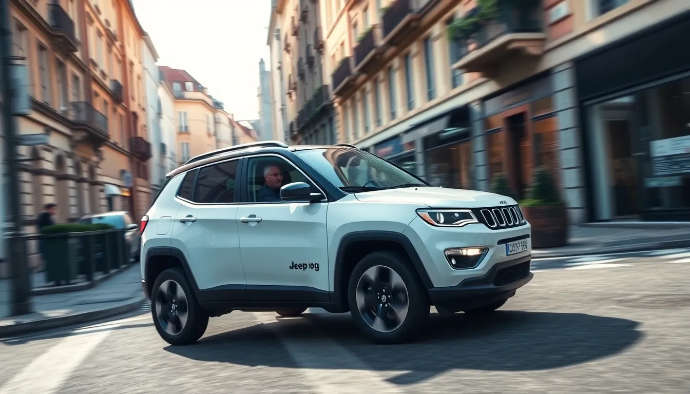 Essai Jeep Avenger Électrique : Notre Test Complet du SUV 100% Électrique 5 4 essai jeep avenger electrique