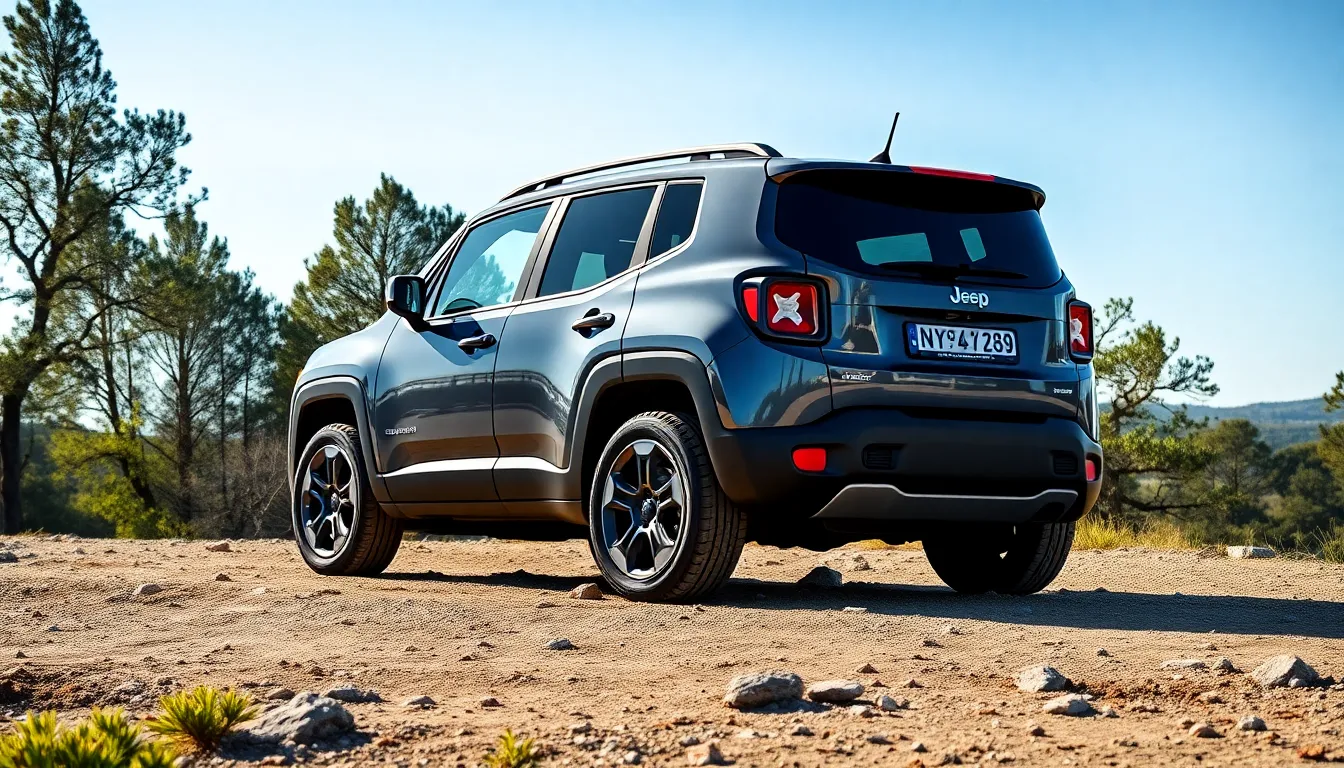 Essai Jeep Renegade Hybride : Test complet du SUV 4xe tout-terrain électrifié 5 4 essai jeep renegade hybride