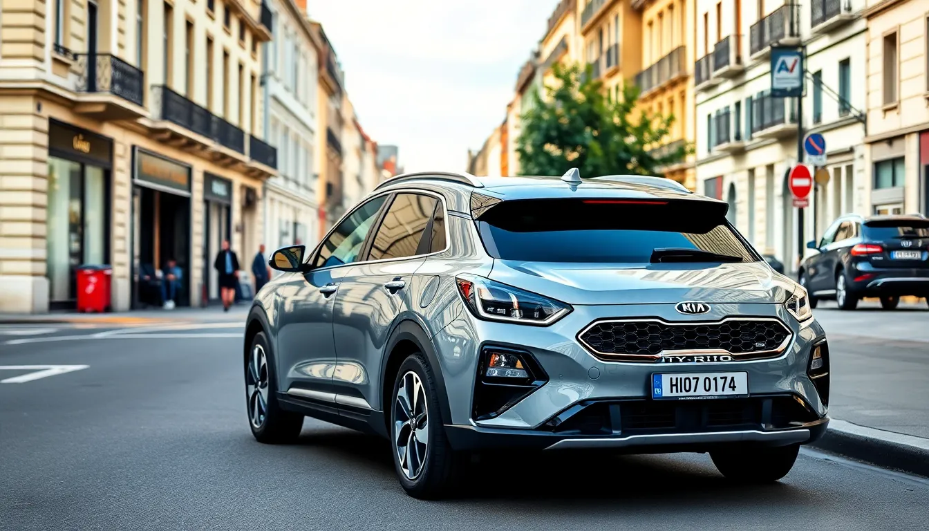 Essai Kia Niro Hybride 2024 : notre test complet du SUV hybride compact 5 4 essai kia niro hybride 2024