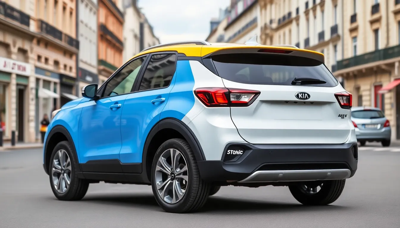 Essai Kia Stonic 2025 : Test complet du SUV urbain coréen et avis détaillé 5 4 essai kia stonic