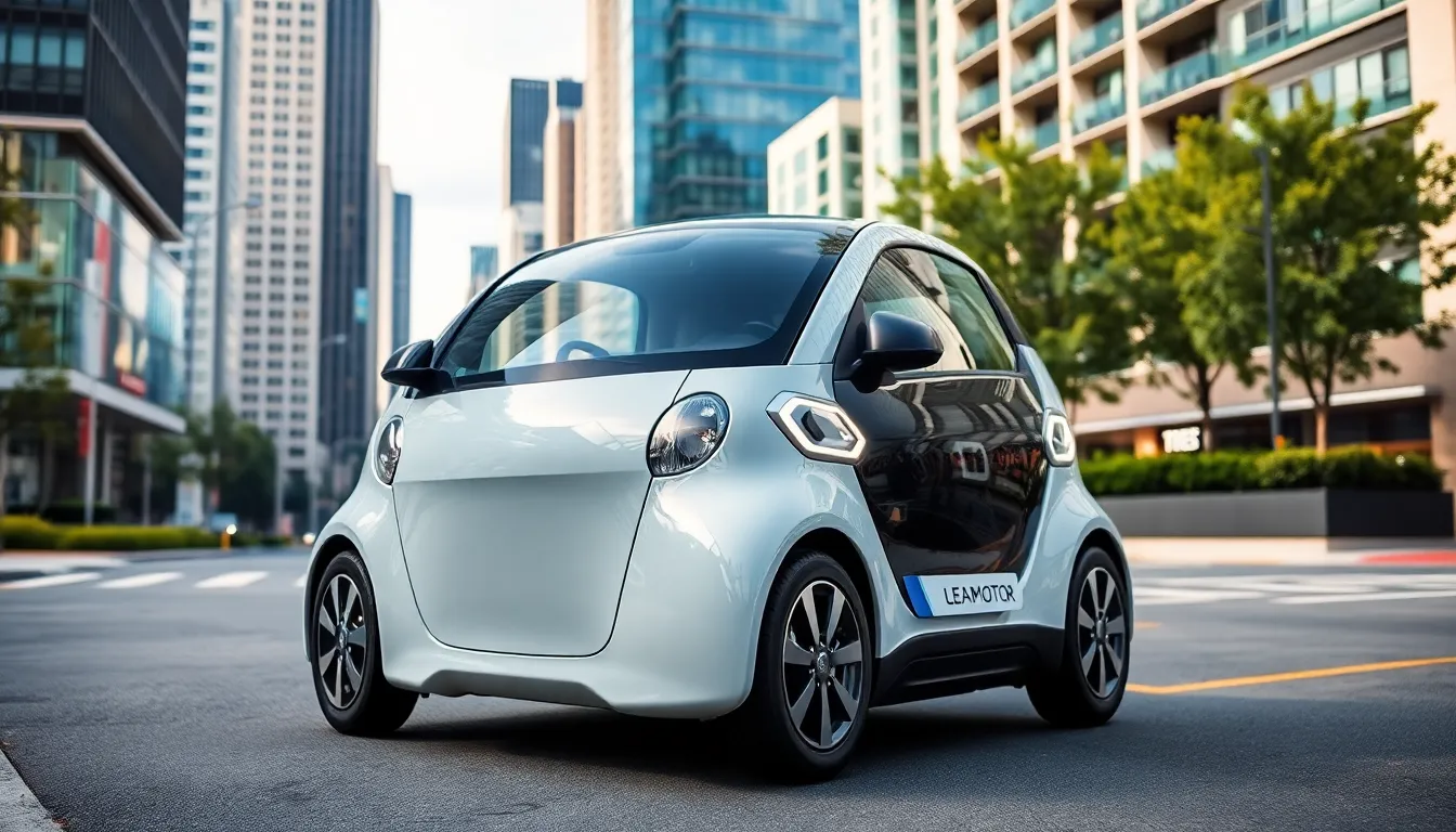Essai Leapmotor T03 : Test complet de la citadine électrique chinoise à 20 900€ 5 4 essai leapmotor t03
