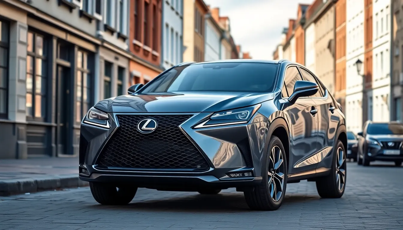 Essai Lexus NX 450h+ : notre test complet du SUV hybride rechargeable premium 5 4 essai lexus nx 450h