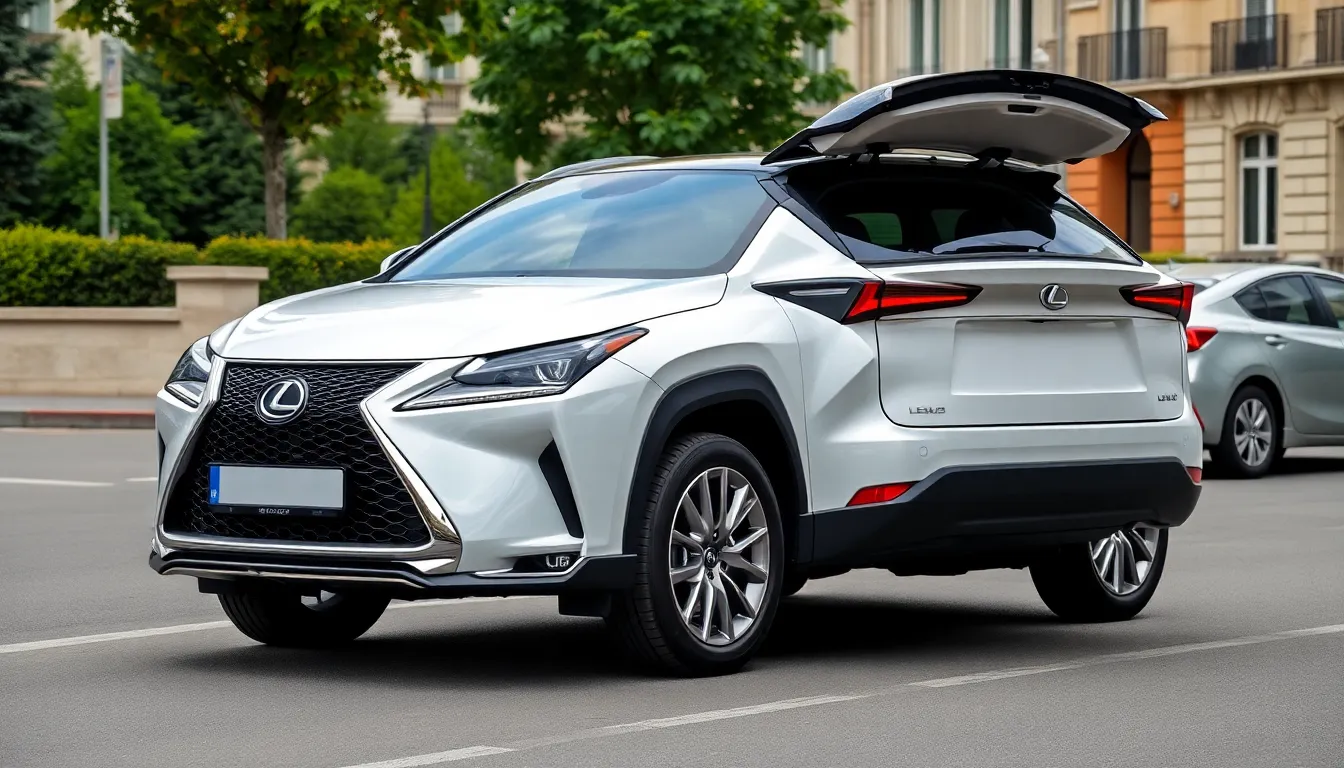 4 essai lexus