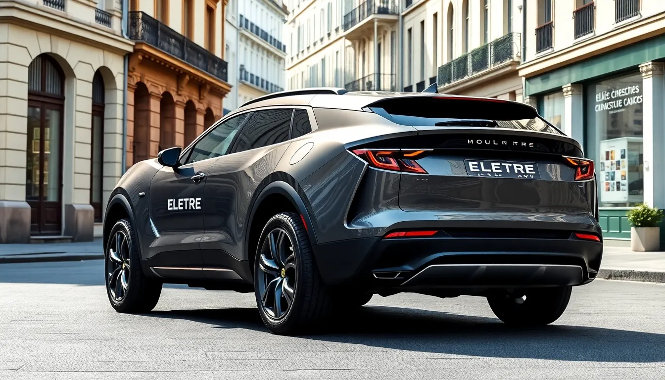 Essai Lotus Eletre : Le SUV électrique de 905 chevaux qui révolutionne la marque 5 4 essai lotus eletre