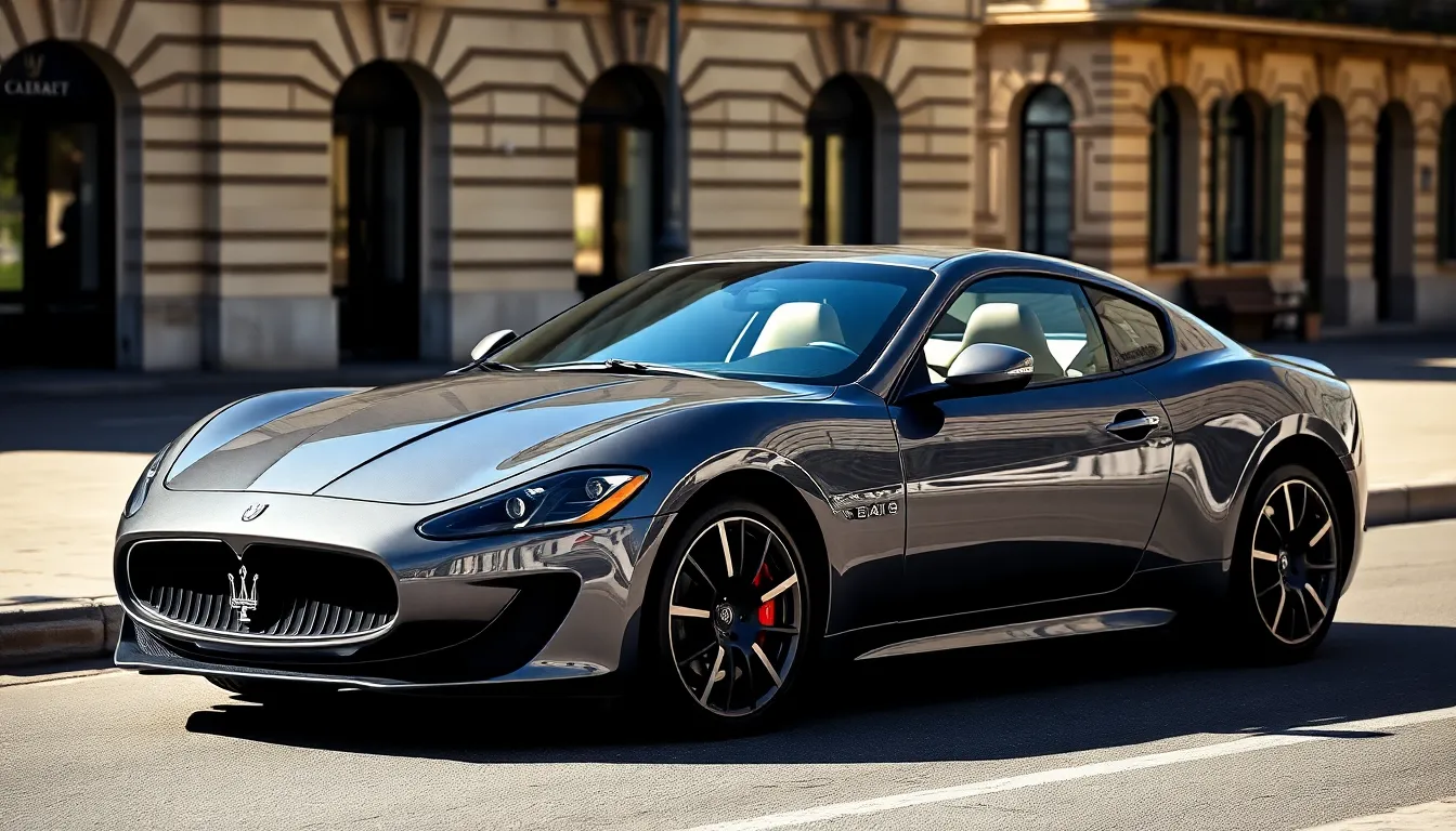 Essai Maserati GranTurismo 2023 : Design italien, performances et luxe à l'épreuve 5 4 essai maserati granturismo