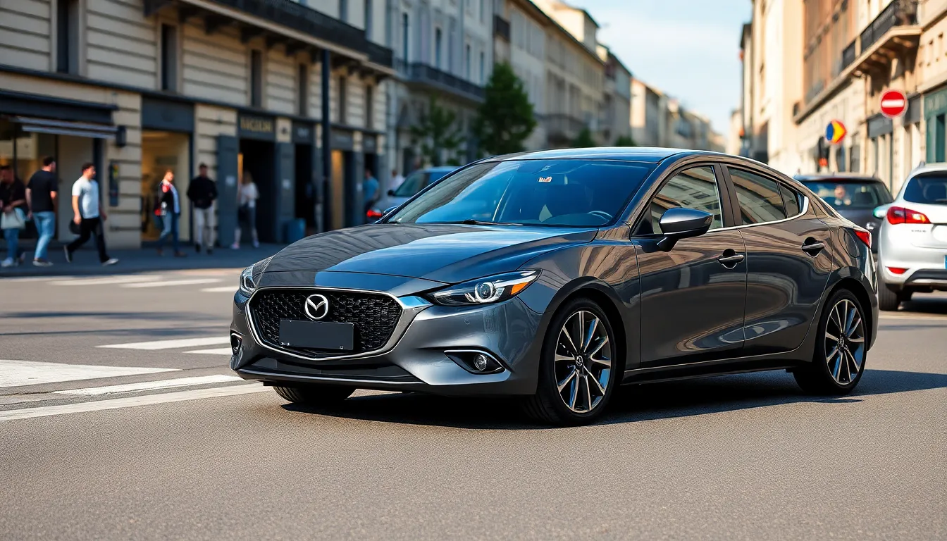 Essai Mazda 3 2.5 140 : Test complet de la berline compacte 140 ch 5 4 essai mazda 3 2 5 140