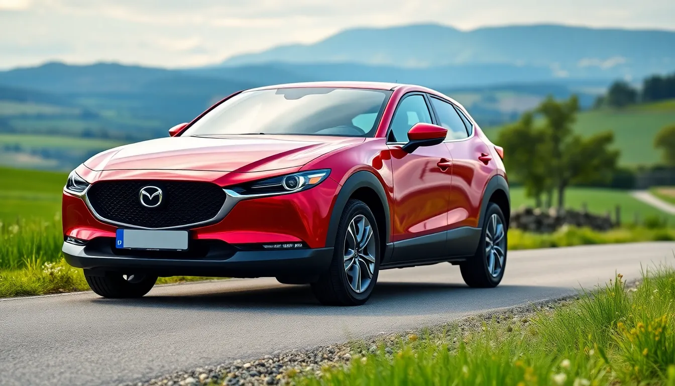 Essai Mazda CX-30 Hybride 122 CV : Notre Test Complet du SUV Compact Électrifié 5 4 essai mazda cx 30 hybride 122 cv