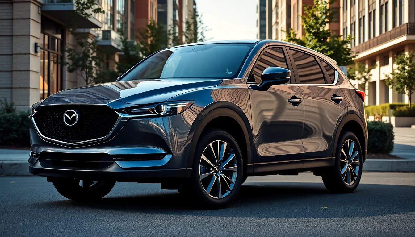 Essai Mazda CX-5 2024 : Test complet du SUV compact japonais 5 4 essai mazda cx 5