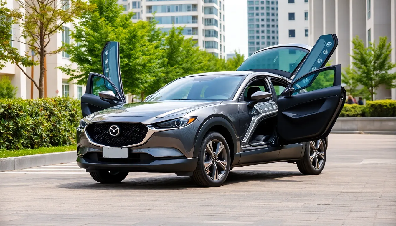 Essai Mazda MX-30 : le crossover électrique original de Mazda à l'épreuve 5 4 essai mazda mx 30