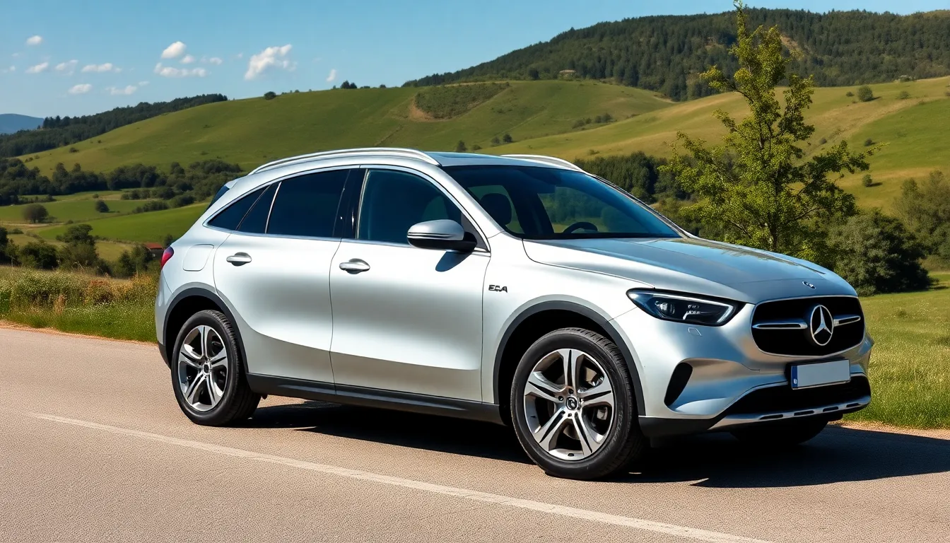 Essai Mercedes EQA : Notre Test Complet du SUV Électrique Premium 2024 5 4 essai mercedes eqa