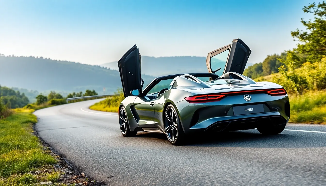Essai MG Cyberster : le roadster électrique 510 ch qui défie Tesla et Porsche 5 4 essai mg cyberster