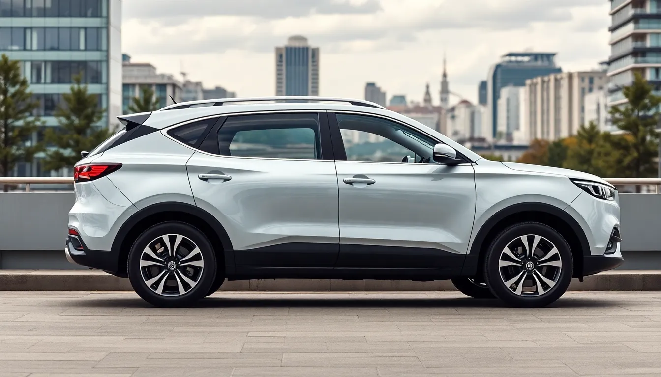 Essai MG EHS : notre test complet du SUV hybride rechargeable chinois 2025 5 4 essai mg ehs