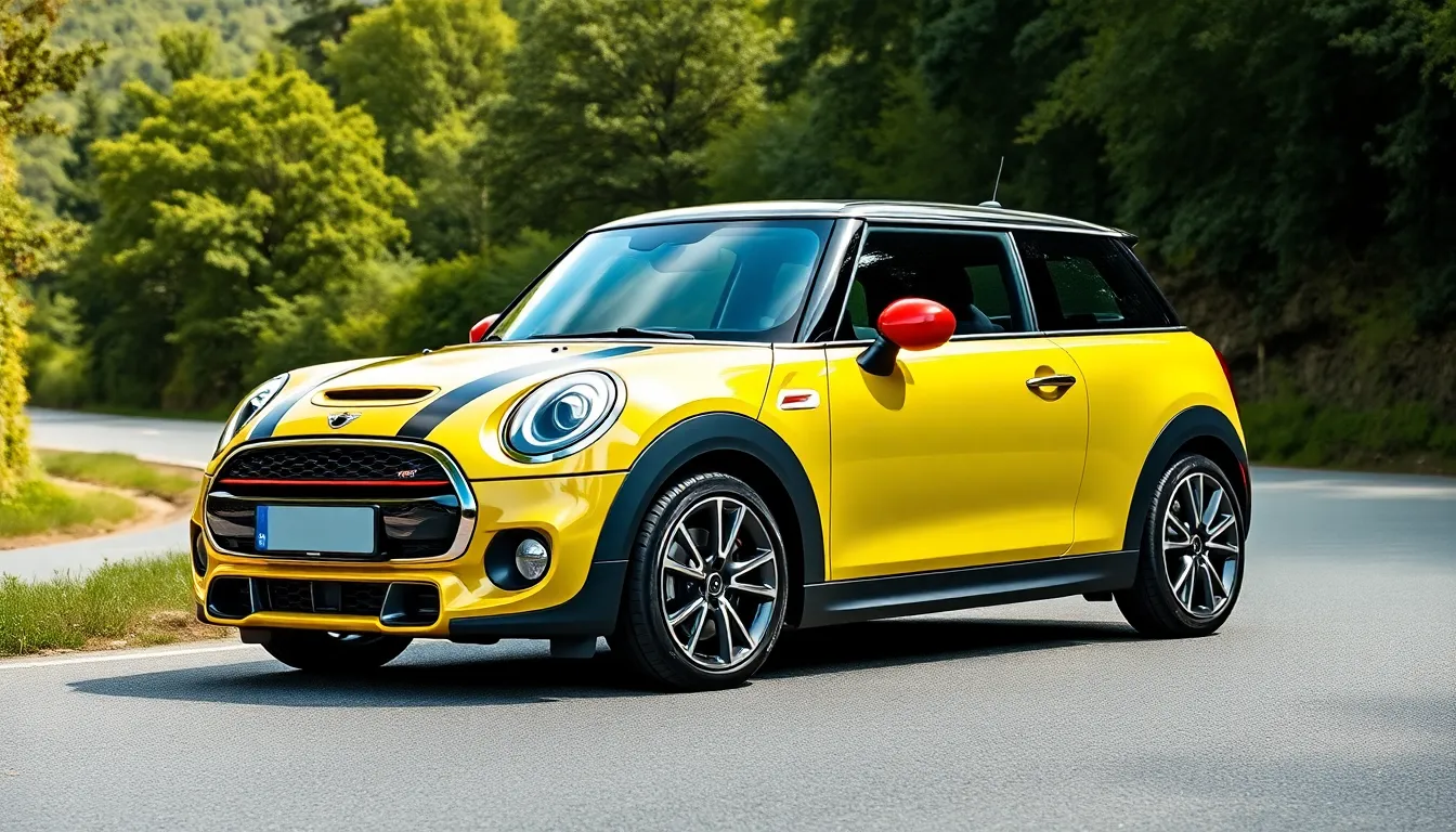 Essai Mini Cooper S 2024 : Test complet de la citadine sportive iconique 5 4 essai mini cooper s 2024
