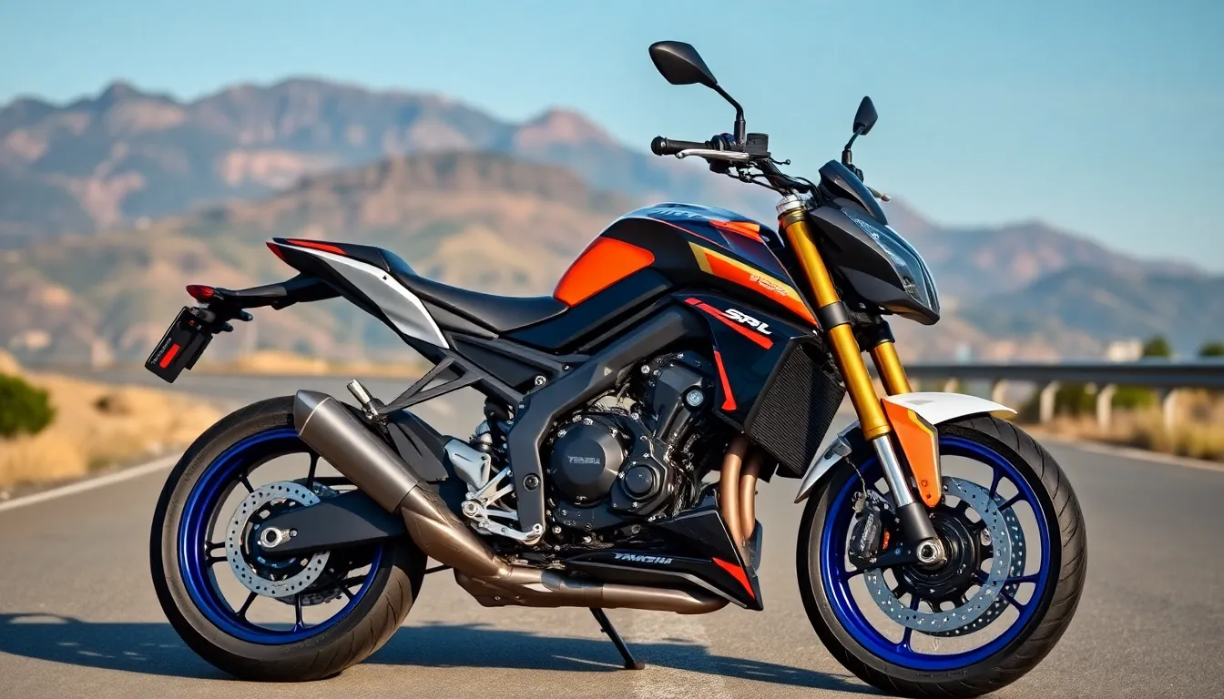 Essai MT-09 SP 2024 : Test complet de la nouvelle Yamaha haut de gamme 5 4 essai mt 09 sp 2024