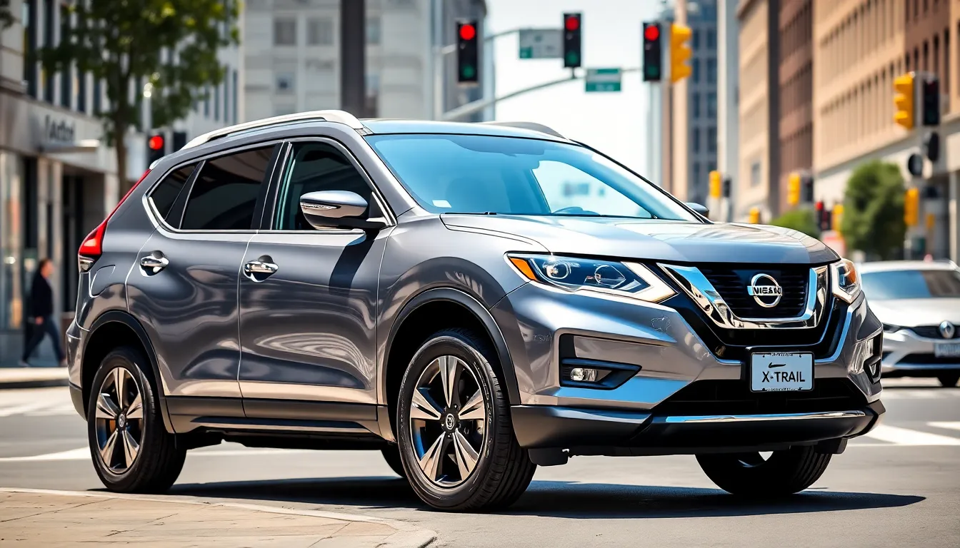 Essai Nissan X-Trail 2024 : Test complet du SUV familial hybride e-Power 5 4 essai nissan x trail