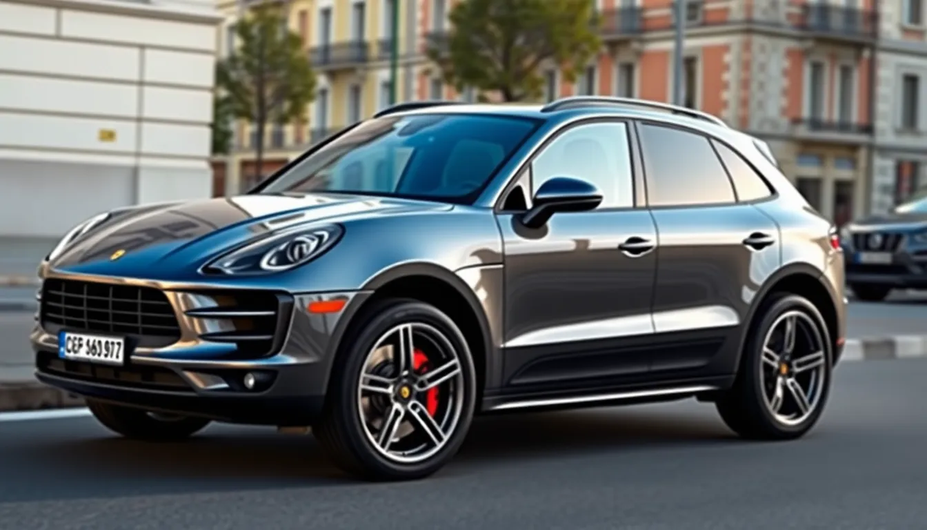 Essai Porsche Macan Électrique : Notre Test Complet du SUV Électrique Sportif 5 4 essai porsche macan electrique