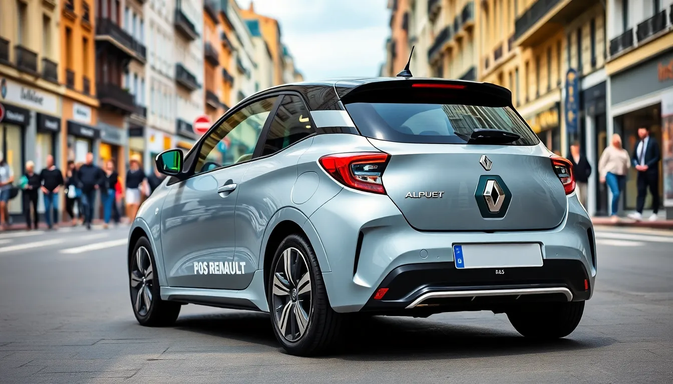 Essai R5 Alpine électrique : 218 ch de pure sportivité zéro émission 5 4 essai r5 alpine electrique