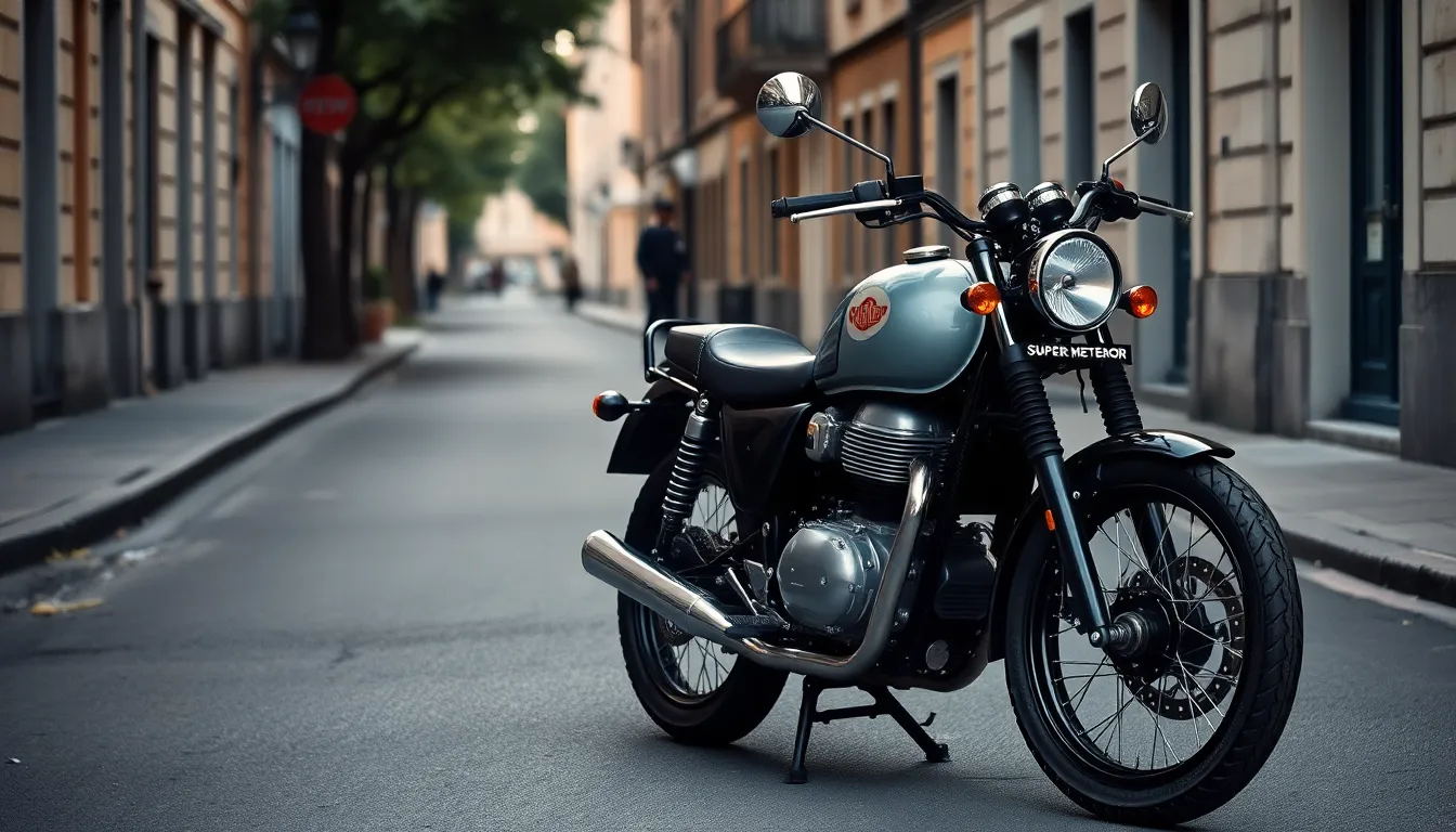 Essai Royal Enfield Super Meteor 650 : Test Complet du Cruiser 648cc à 7890€ 5 4 essai royal enfield super meteor 650