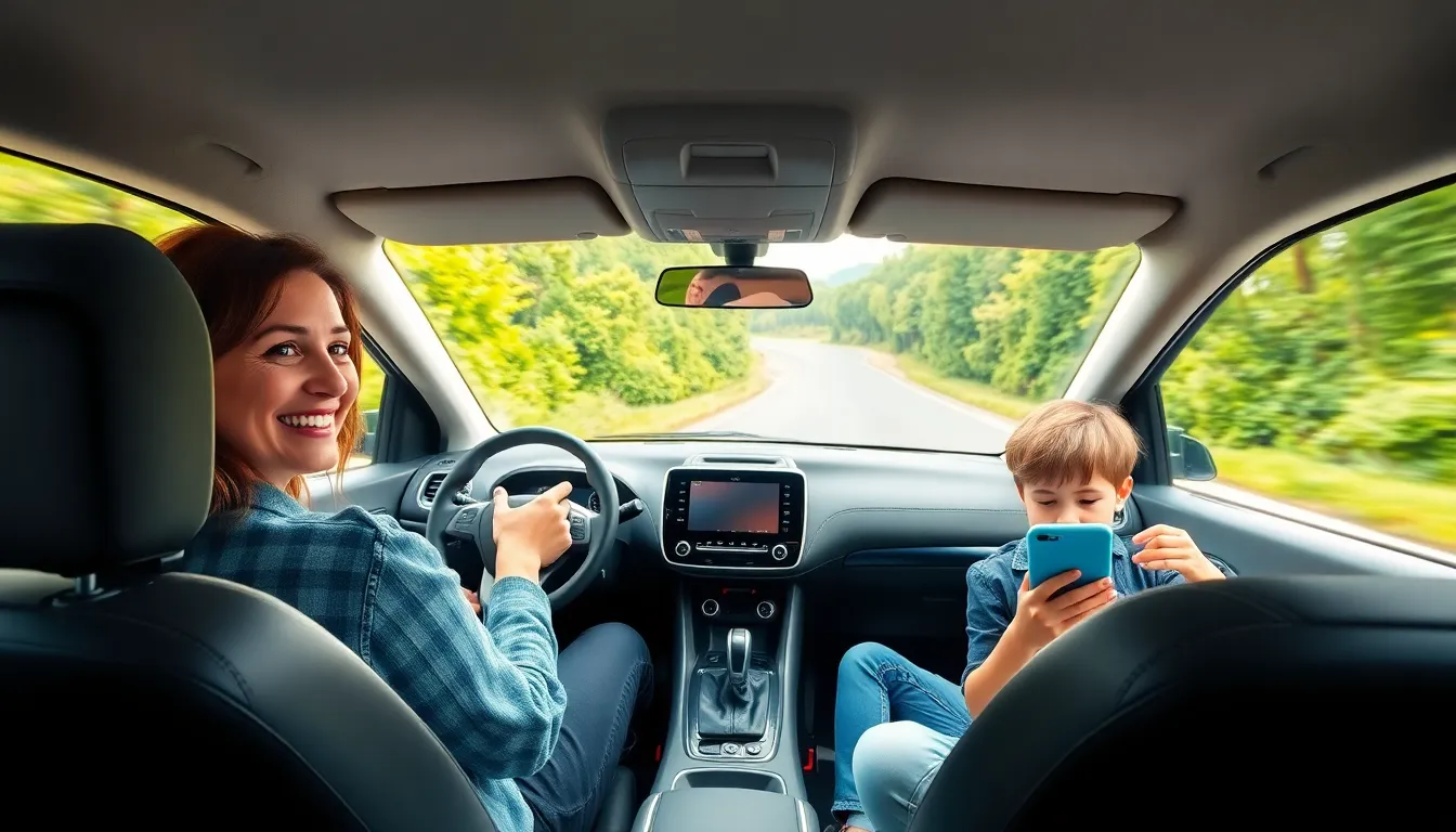 Essai Scénic électrique : test complet du SUV familial Renault E-Tech Electric 2024 5 4 essai scenic electrique