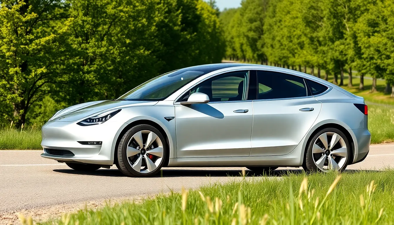 Essai Tesla Model 3 Grande Autonomie 2024 : 532 km d'autonomie réelle testée 5 4 essai tesla model 3 grande autonomie 2024