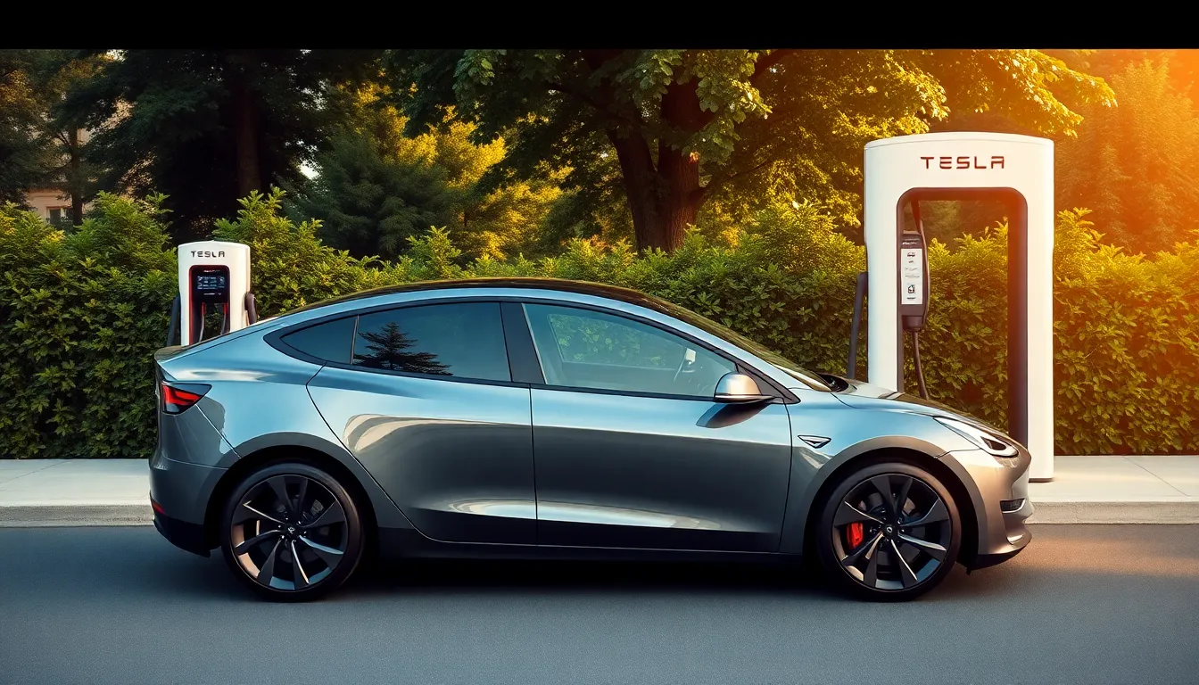 Essai Tesla Model Y Grande Autonomie : 586 km d'autonomie et performances au banc d'essai 5 4 essai tesla model y grande autonomie
