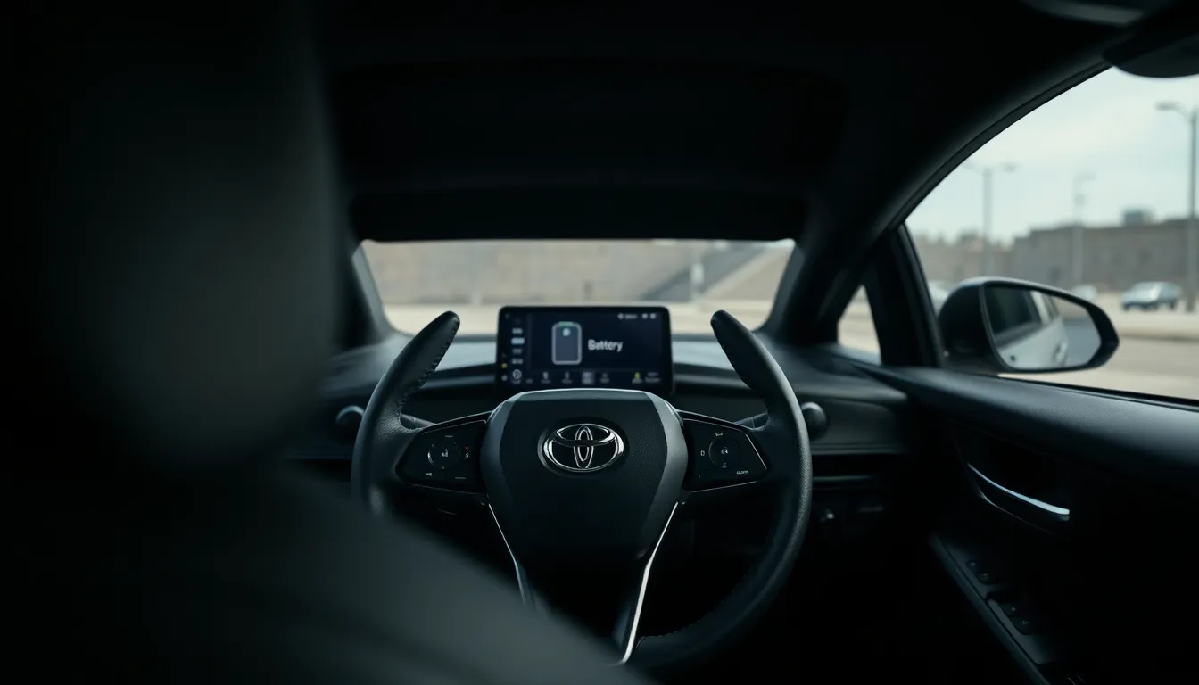 4 essai toyota