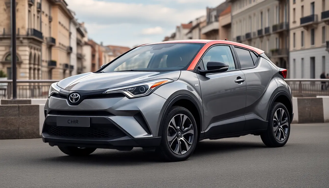 4 essai toyota chr hybride rechargeable