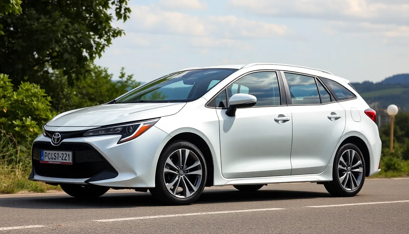 Essai Toyota Corolla Touring Sport : Notre Test Complet du Break Hybride Familial 5 4 essai toyota corolla touring sport