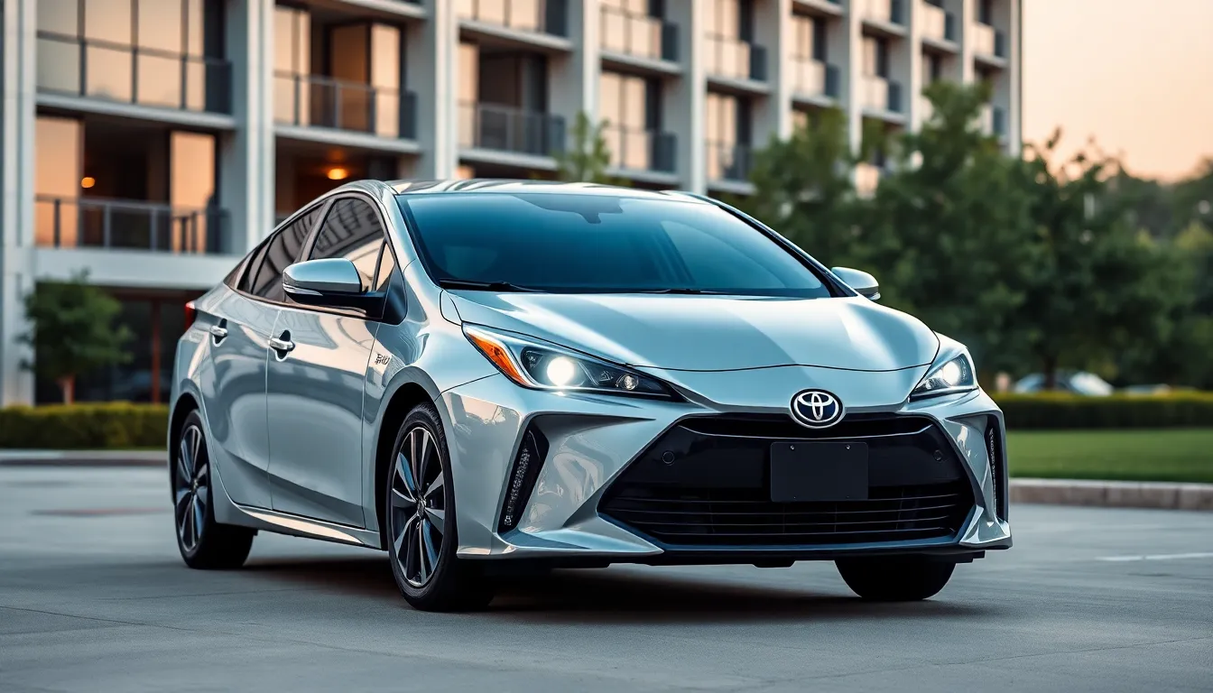 4 essai toyota prius 2024