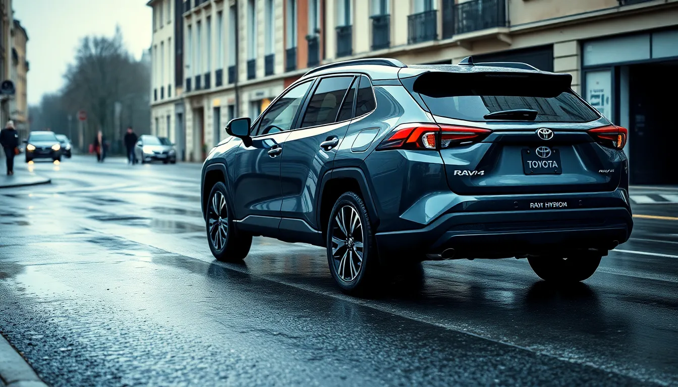 Essai Toyota RAV4 Hybride 2025 : Test complet, consommation et performances 5 4 essai toyota rav 4 hybride
