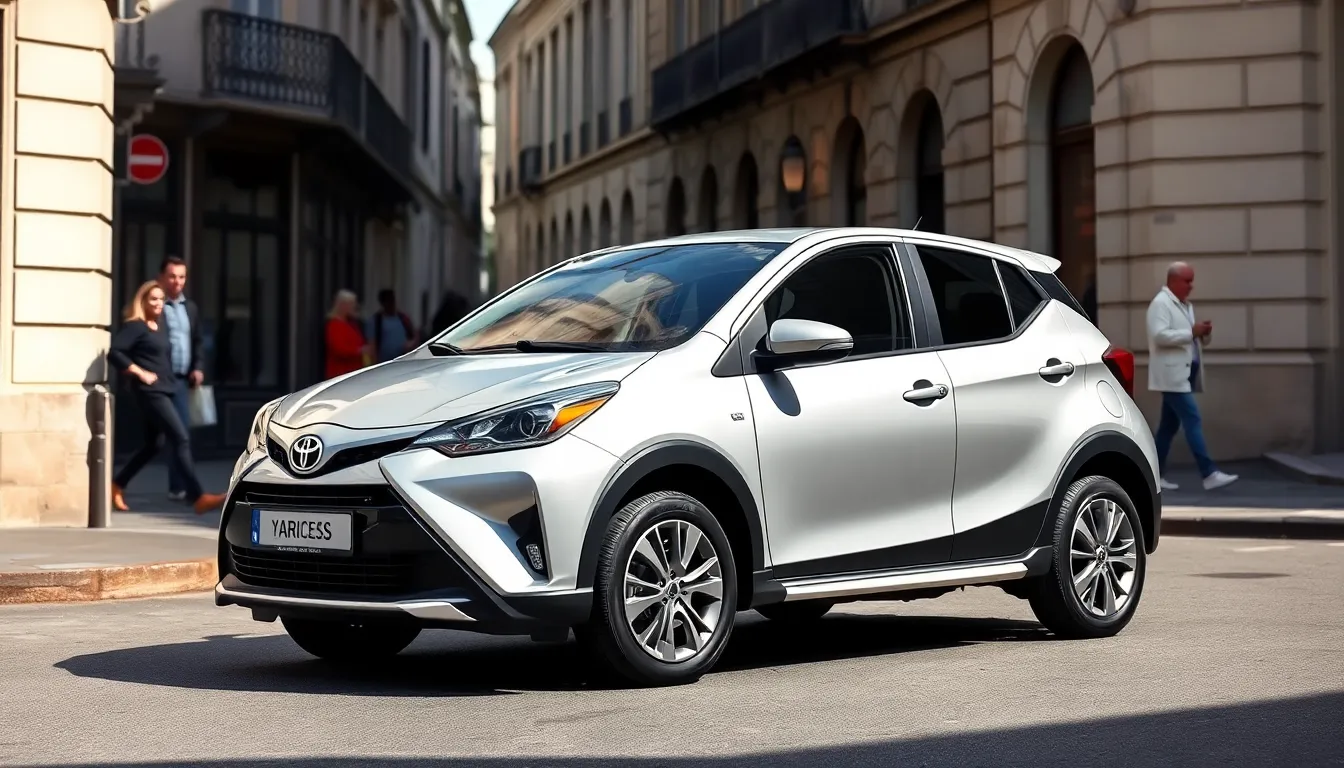 Essai Toyota Yaris Cross : Notre Test Complet du SUV Hybride Urbain 2024 5 4 essai toyota yaris cross