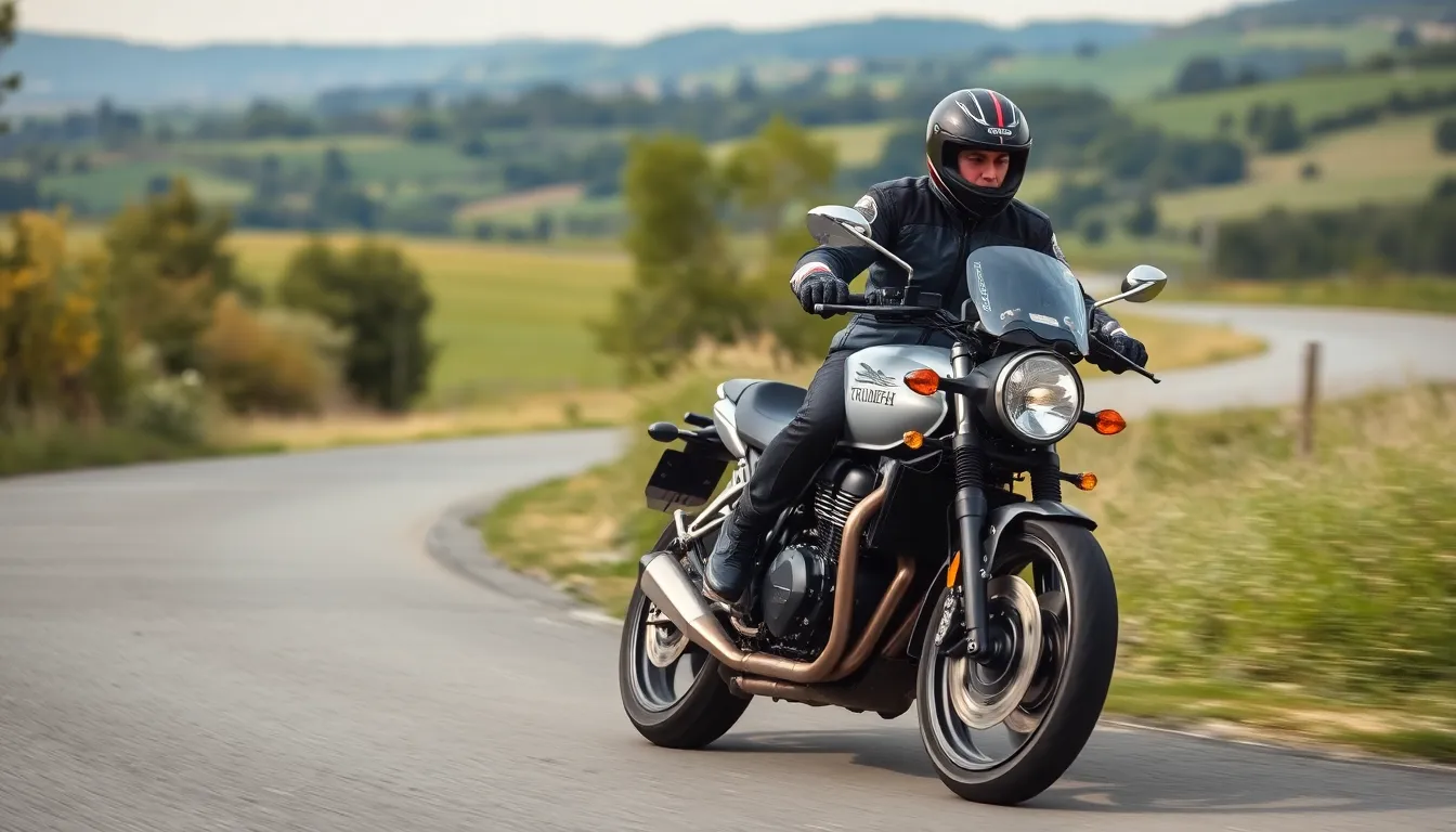 Essai Triumph Speed 400 : Le roadster britannique qui défie la concurrence asiatique 5 4 essai triumph speed 400