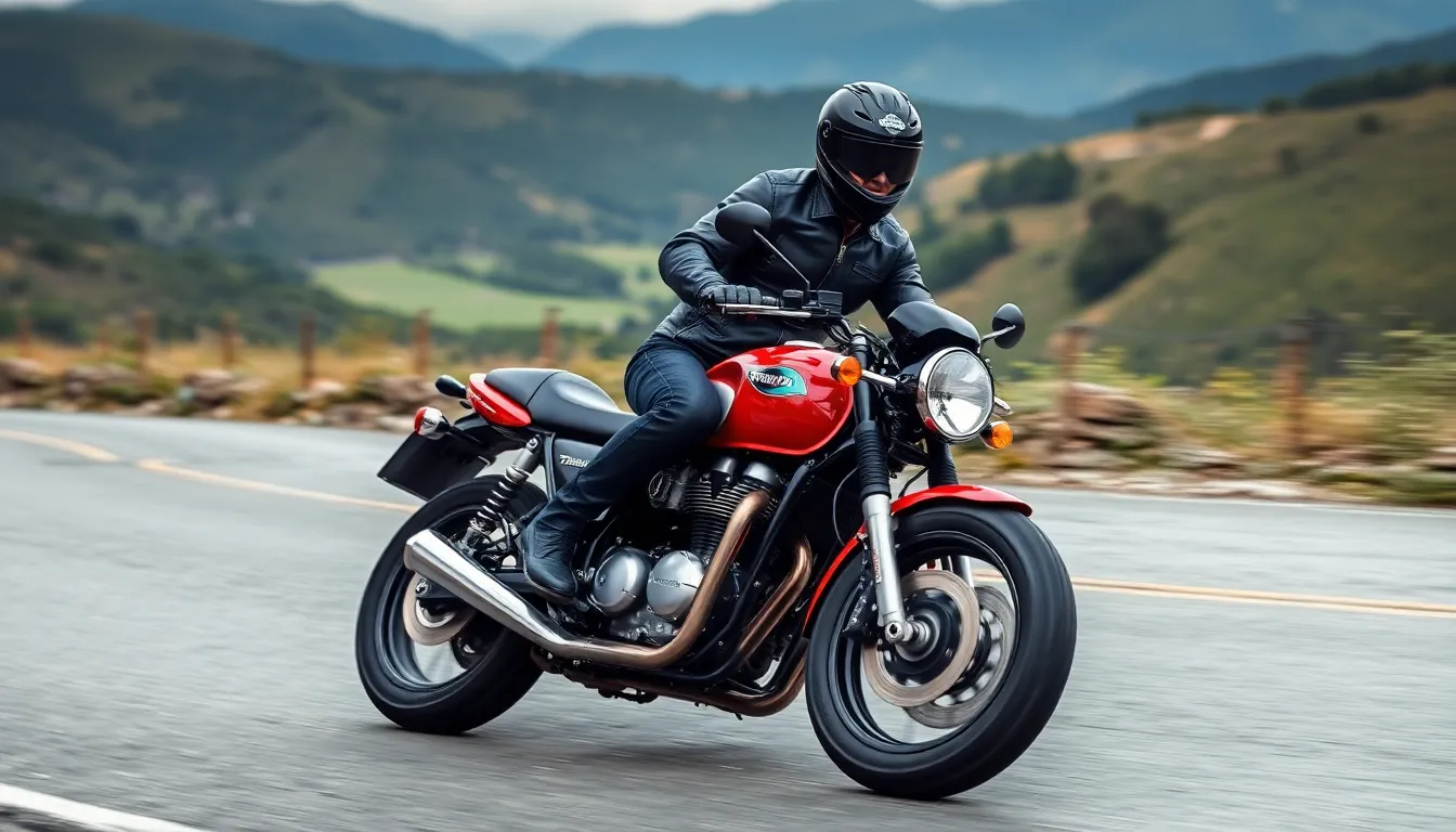 Essai Triumph Speed Twin 900 : Test Complet du Roadster Anglais 5 4 essai triumph speed twin 900