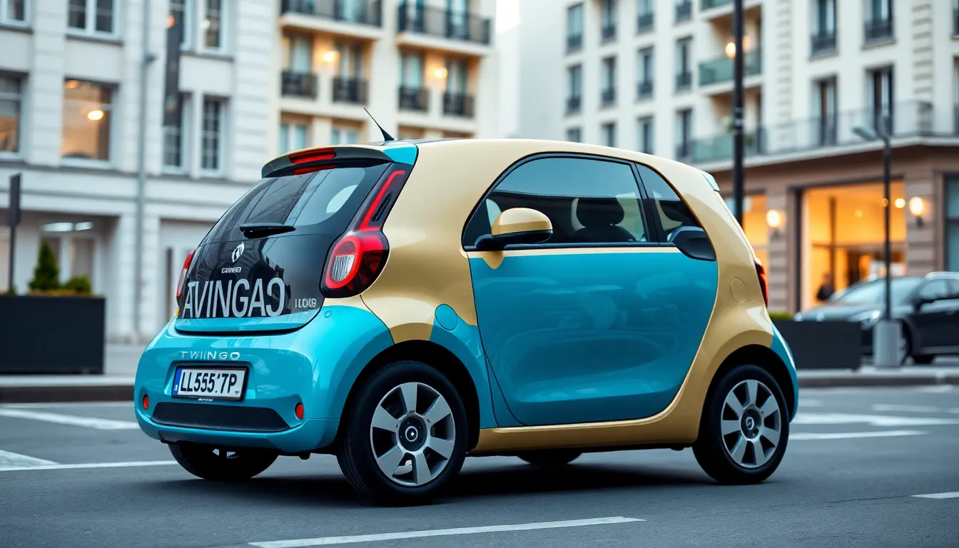 essai twingo electrique