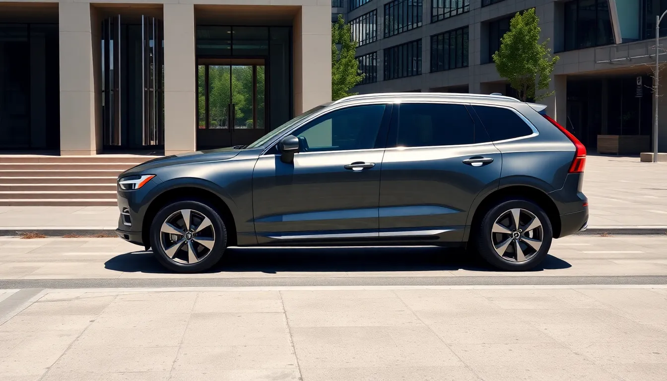 Essai Volvo XC60 Hybride : Test Complet du SUV Premium Électrifié 2025 5 4 essai volvo xc60 hybride
