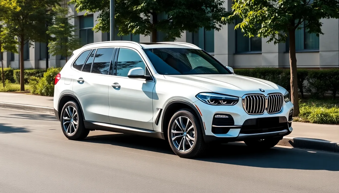 Essai BMW X5 45e : Test Complet du SUV Hybride Rechargeable 394 ch 5 4 essai x5 45e