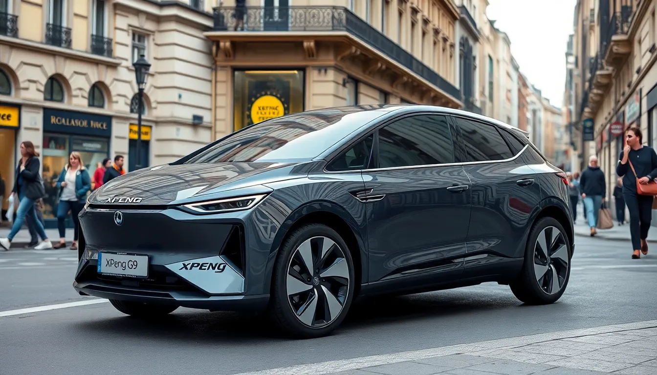 Essai XPeng G9 : Le SUV électrique chinois qui défie Tesla et BMW 5 4 essai xpeng g9
