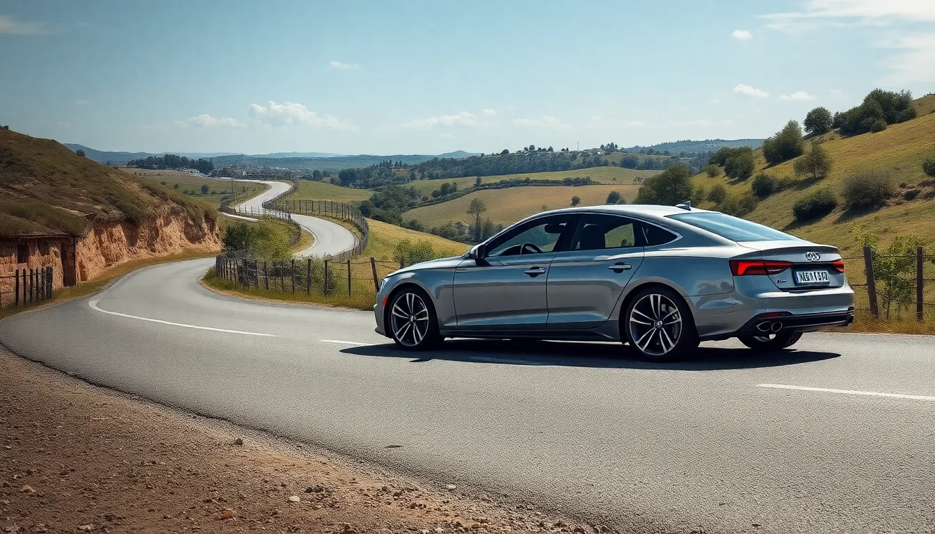 Essai Audi A5 2025 : Notre Test Complet de la Berline Premium 5 4 essaie audi a5