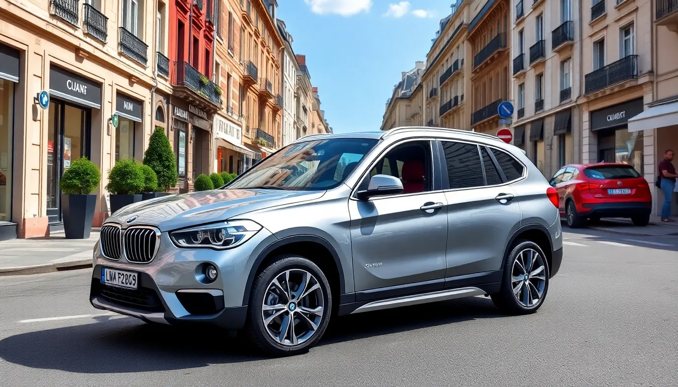 4 essaie bmw