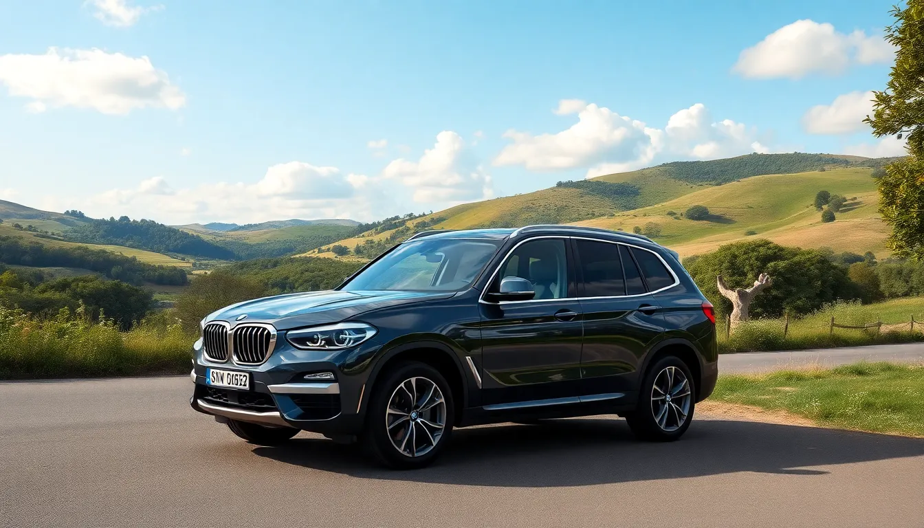 Essai BMW X3 2025 : Notre Test Complet du SUV Premium Allemand 5 4 essaie bmw
