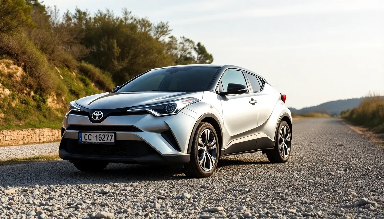 4 essaie toyota chr