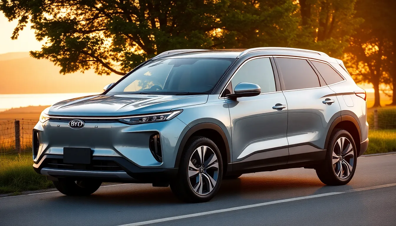 Essais BYD Sealion 7 : Test complet du SUV électrique 523 ch à 46 990€ 5 4 essais byd sealion 7