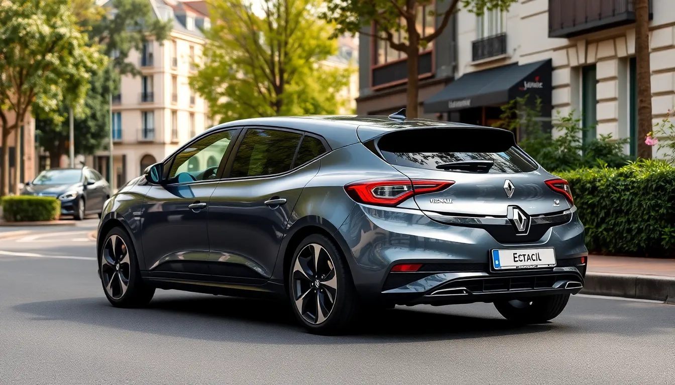 Essais Mégane E-Tech : Notre Test Complet de la Berline Électrique Renault 2025 5 essais megane e tech