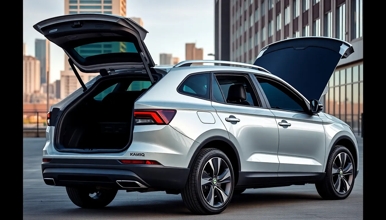 Essais Škoda Kamiq 2024 : Test Complet du SUV Urbain, Avis et Performances 5 4 essais skoda kamiq