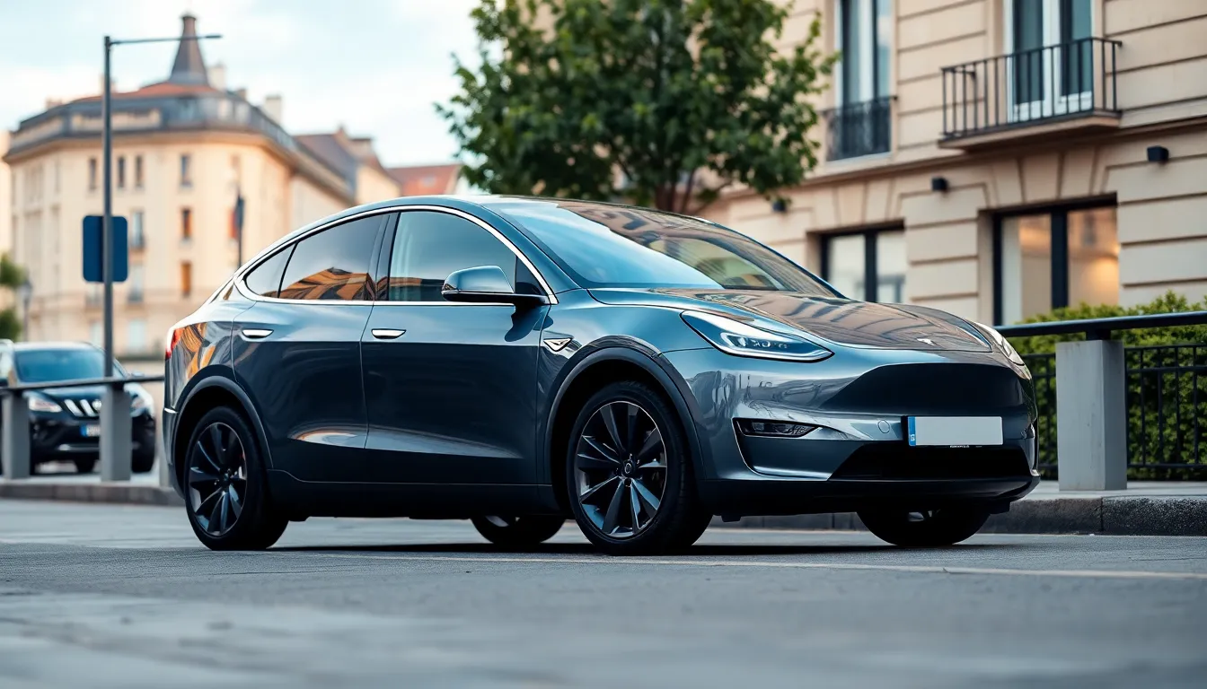 Essais Tesla Model Y 2025 : Notre Test Complet du SUV Électrique Premium 5 4 essais tesla model y