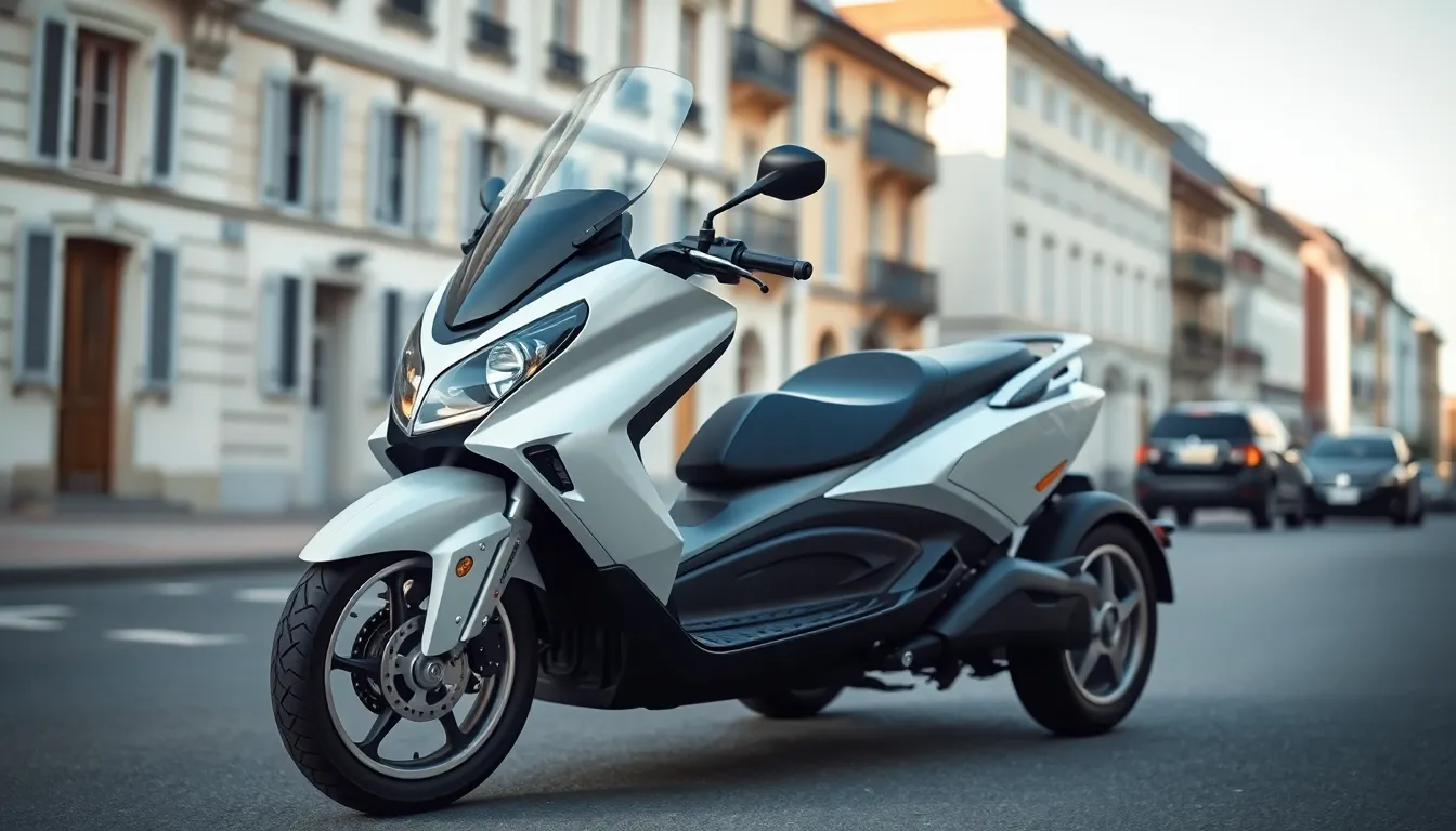 Essais Tricity 300 : Test complet du scooter 3 roues Yamaha et notre avis 5 4 essais tricity 300