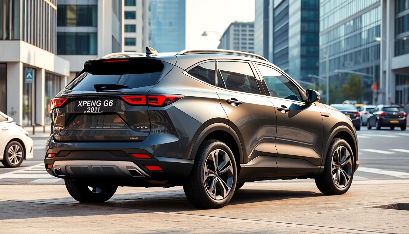 Essais XPeng G6 : notre test complet du SUV électrique chinois à 476 ch 5 4 essais xpeng g6